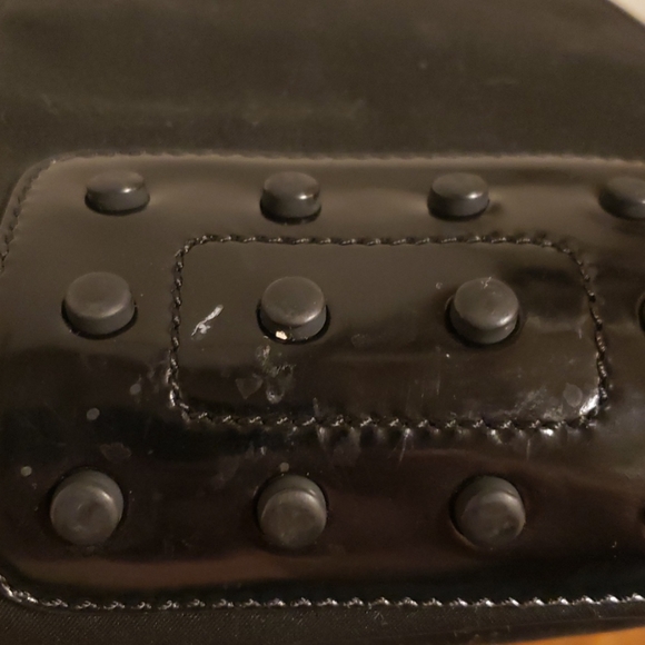 Tod’s Miky Black Nylon Shoulder Bag - Picture 12 of 12